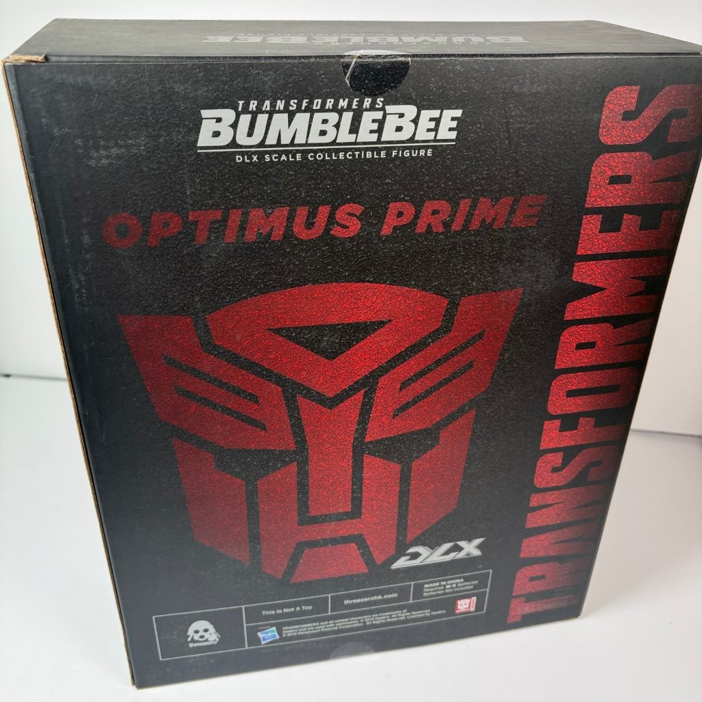 threezero Transformers Bumblebee Optimus Prime DLX Scale Collectible Figure