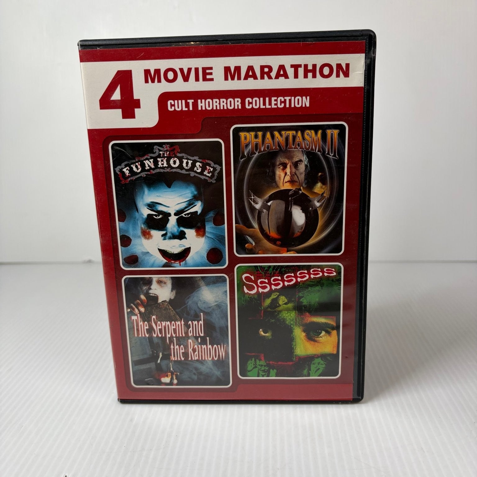 Cult Horror Collection: The Funhouse, Phantasm II, Serpent & Rainbow, Sssssss