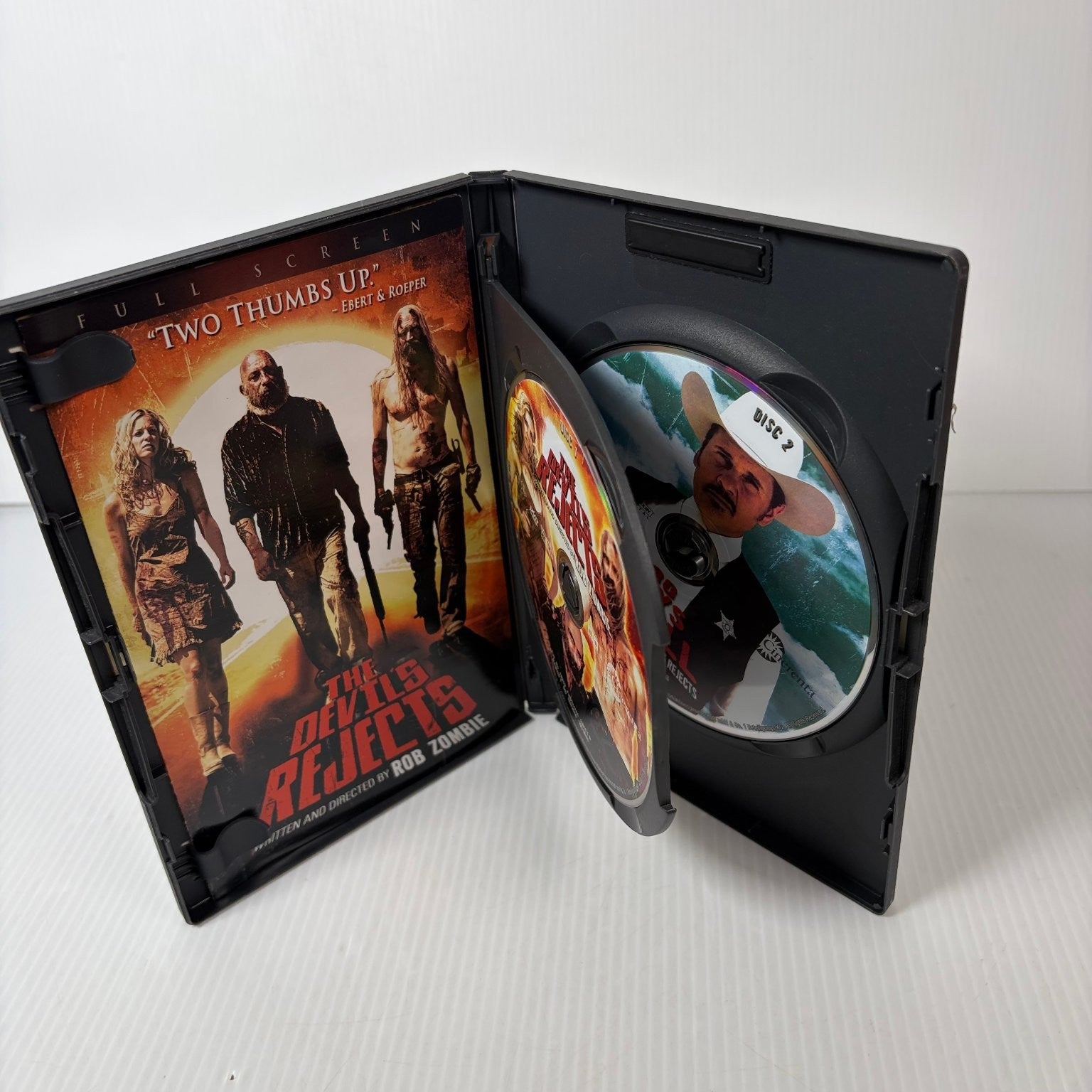 The Devil's Rejects DVD 2005 Unrated Director's Cut 2-Disc Rob Zombie Horror