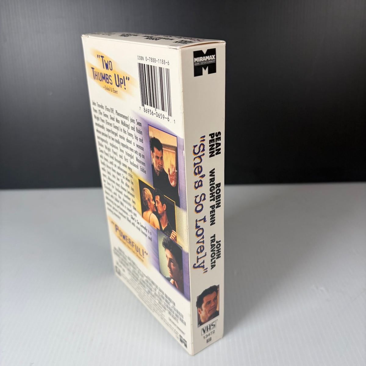 She's So Lovely VHS 1997 Drama Love Triangle Miramax Original Release