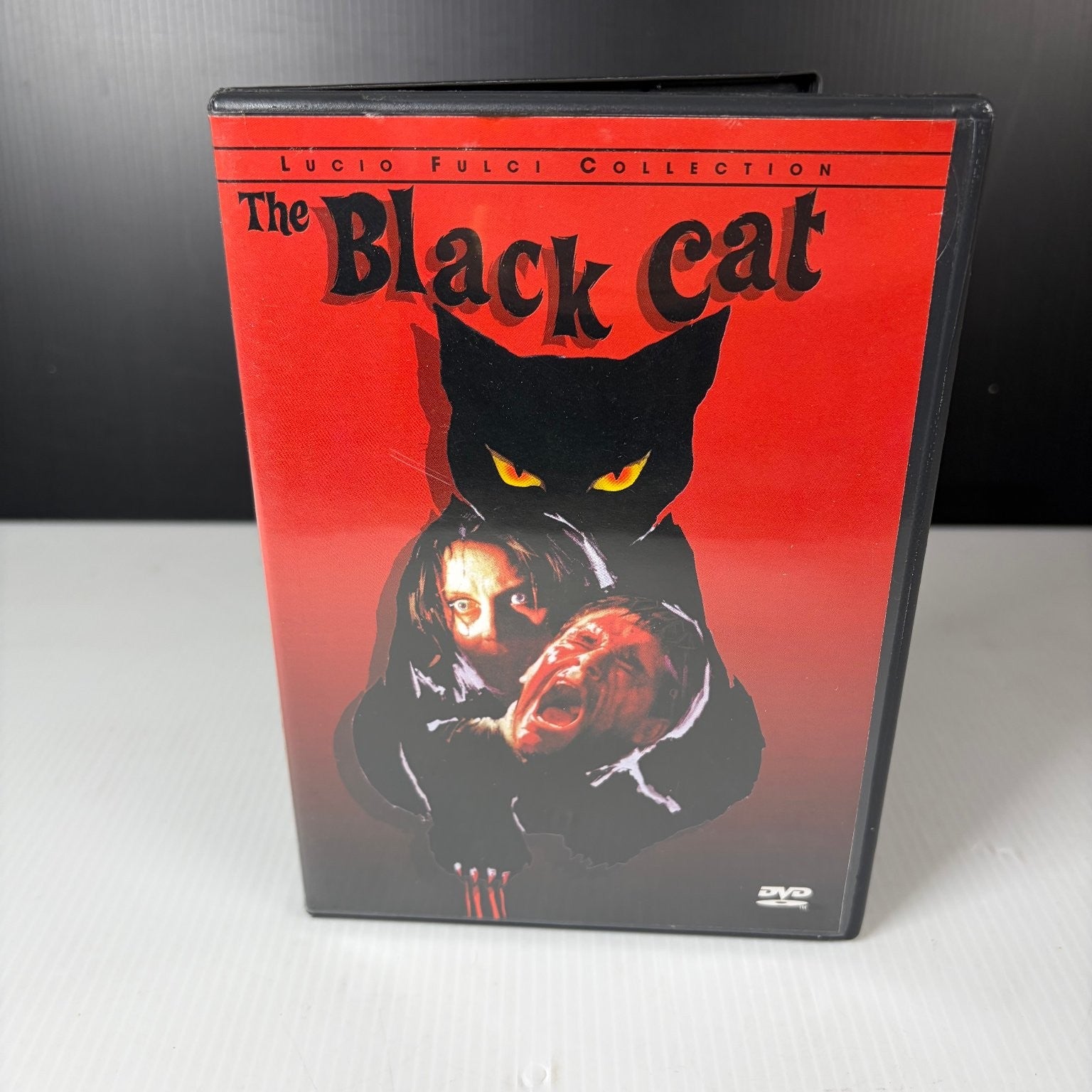 The Black Cat DVD 1989 Lucio Fulci Horror Patrick Magee Mimsy Farmer