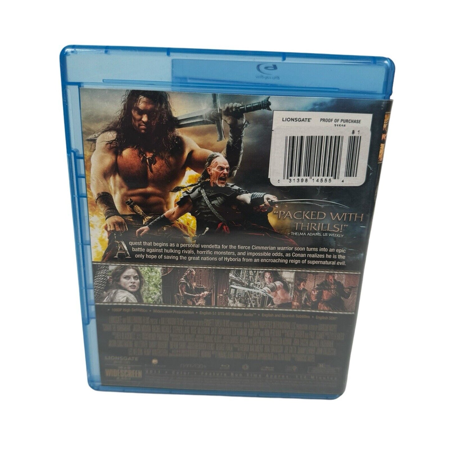 Conan the Barbarian (Blu-ray, 2011)