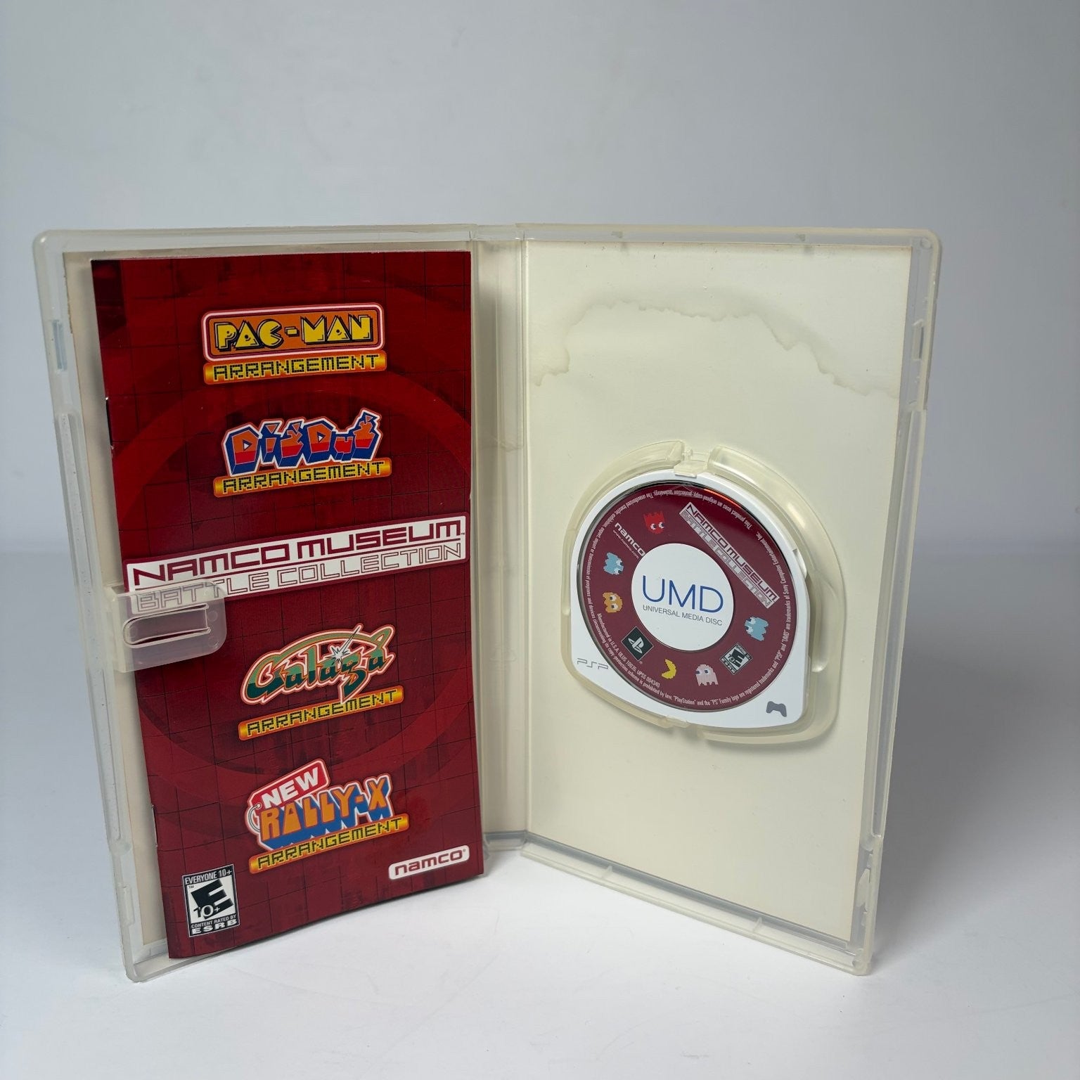 Namco Museum Battle Collection PSP Video Game Arcade Classics