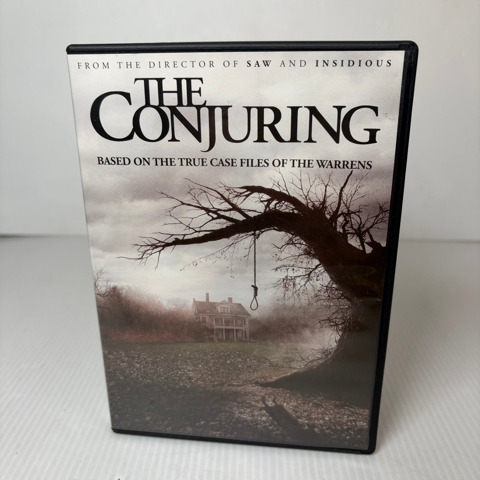 The Conjuring DVD 2013 James Wan Horror Film Vera Farmiga Patrick Wilson