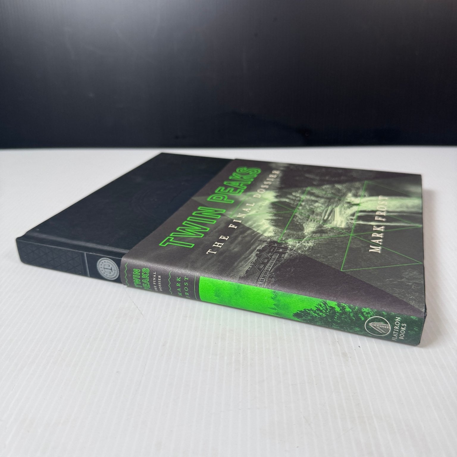 Twin Peaks The Final Dossier Hardcover Mark Frost 2017