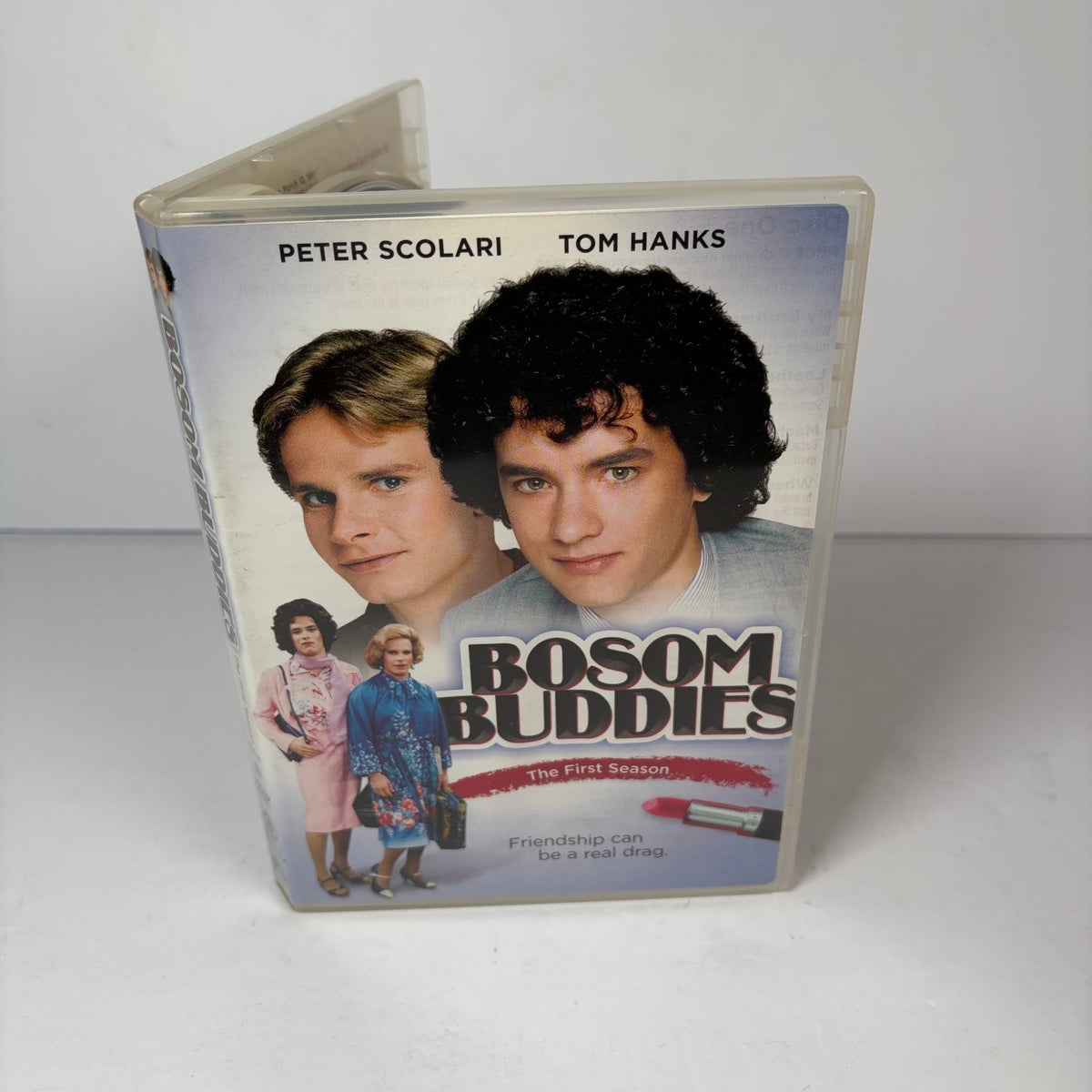 Bosom Buddies: The First Season (DVD, 1980) Starring Tom Hanks & Peter Scolari