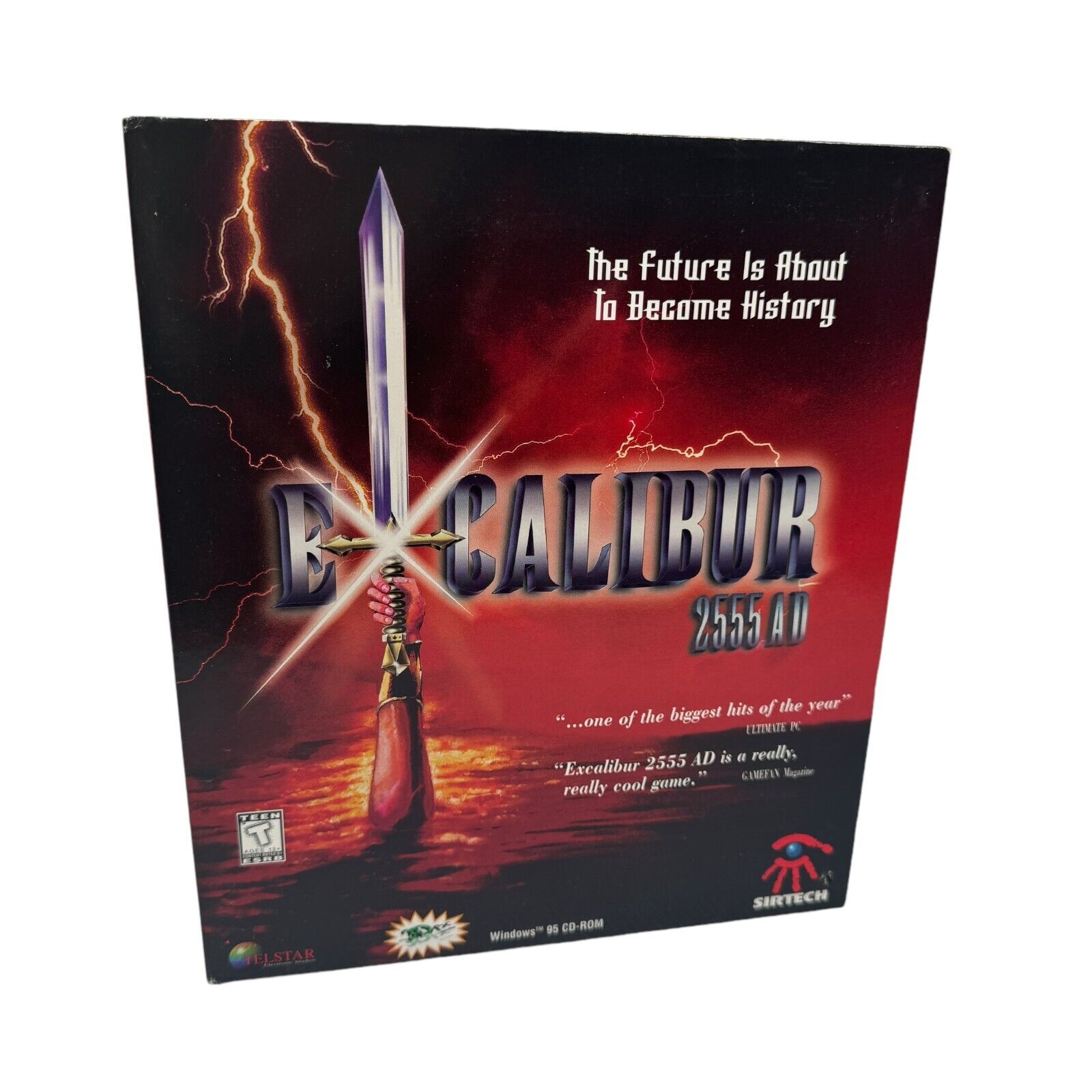 Excalibur 2555 AD Big Box PC Game by Sirtech New in Open Box Action RPG