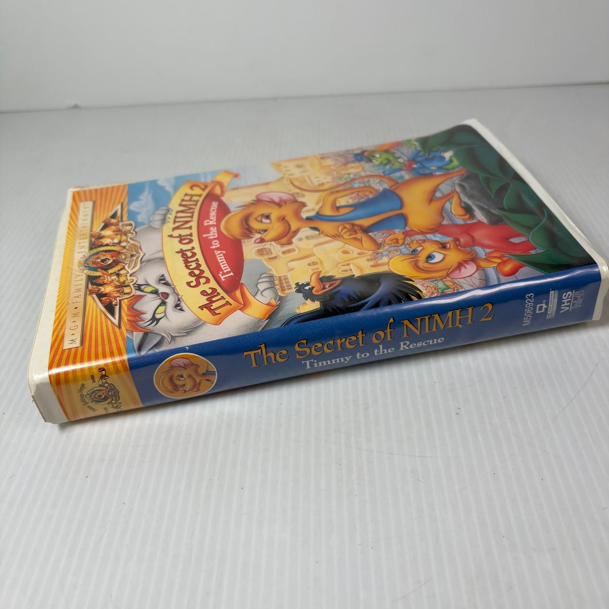 Secret of NIMH 2 Timmy to the Rescue VHS 1998 Animated Family MGM