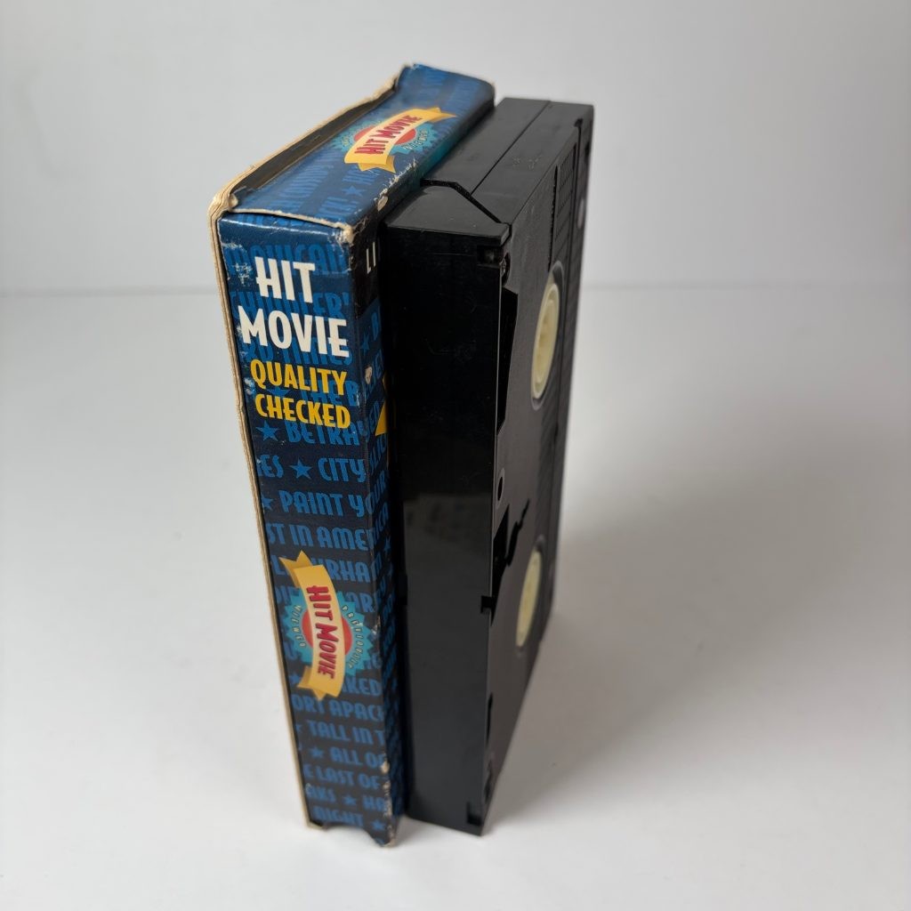 America 3000 VHS MGM/UA Cannon Films 1986 Post-Apocalyptic Sci-Fi Rental Cut Box