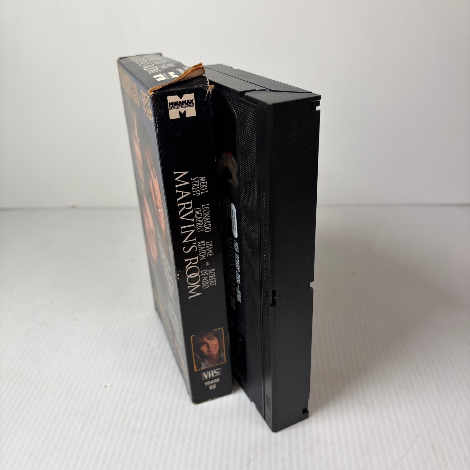 Marvin's Room VHS 1996 Drama Miramax Meryl Streep DiCaprio Keaton