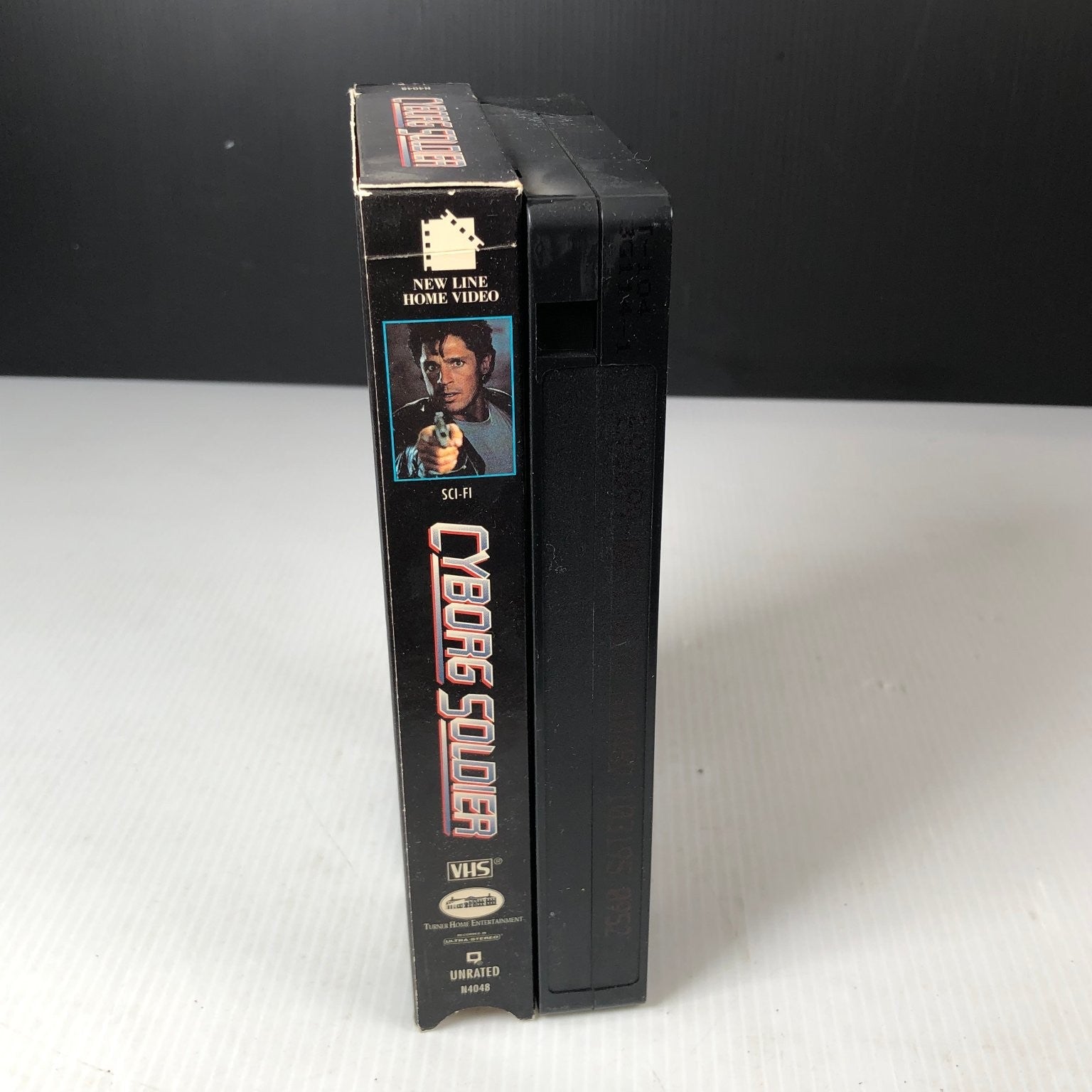 Cyborg Soldier VHS 1993 Sci-Fi Action Unrated New Line Home Video