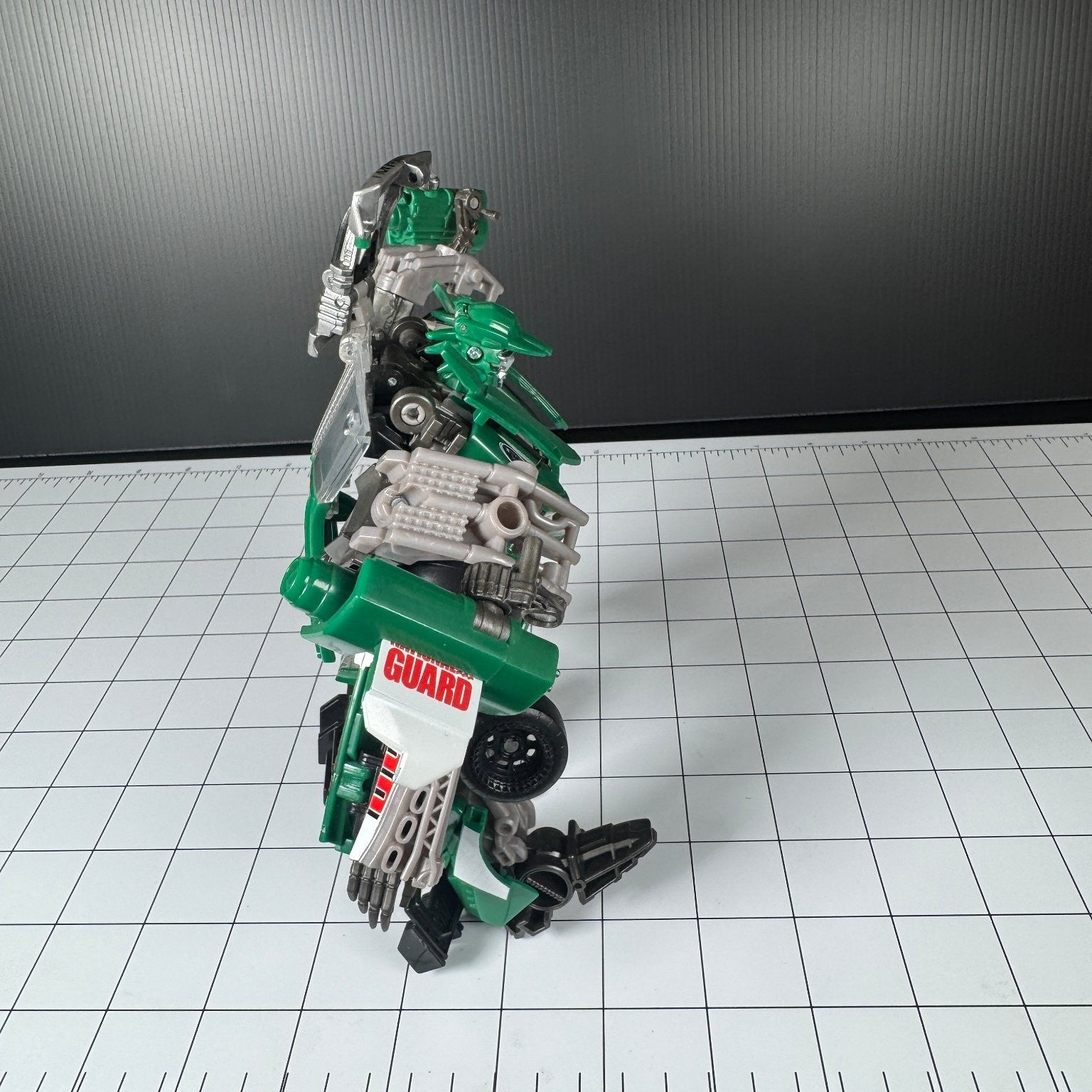 Transformers Dark of the Moon Movie Human Alliance Roadbuster Near Complete