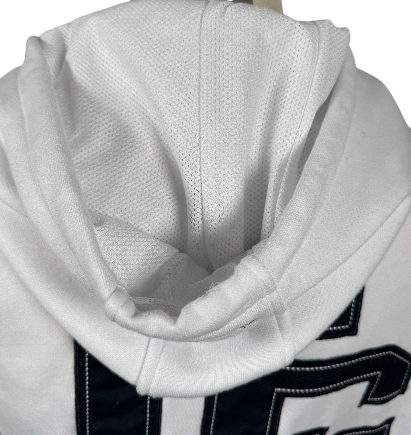 Coogi Australia Zip-Up Hoodie w/ Embroidery & Mesh Lined Hood