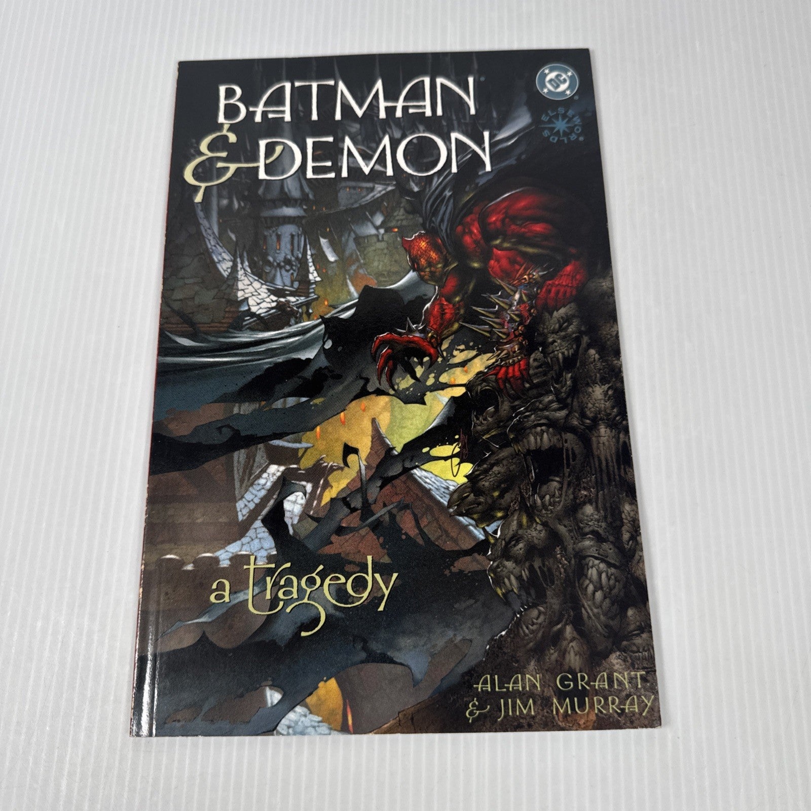 Batman/Demon: A Tragedy TPB (DC Elseworlds 2000) Alan Grant / Jim Murray