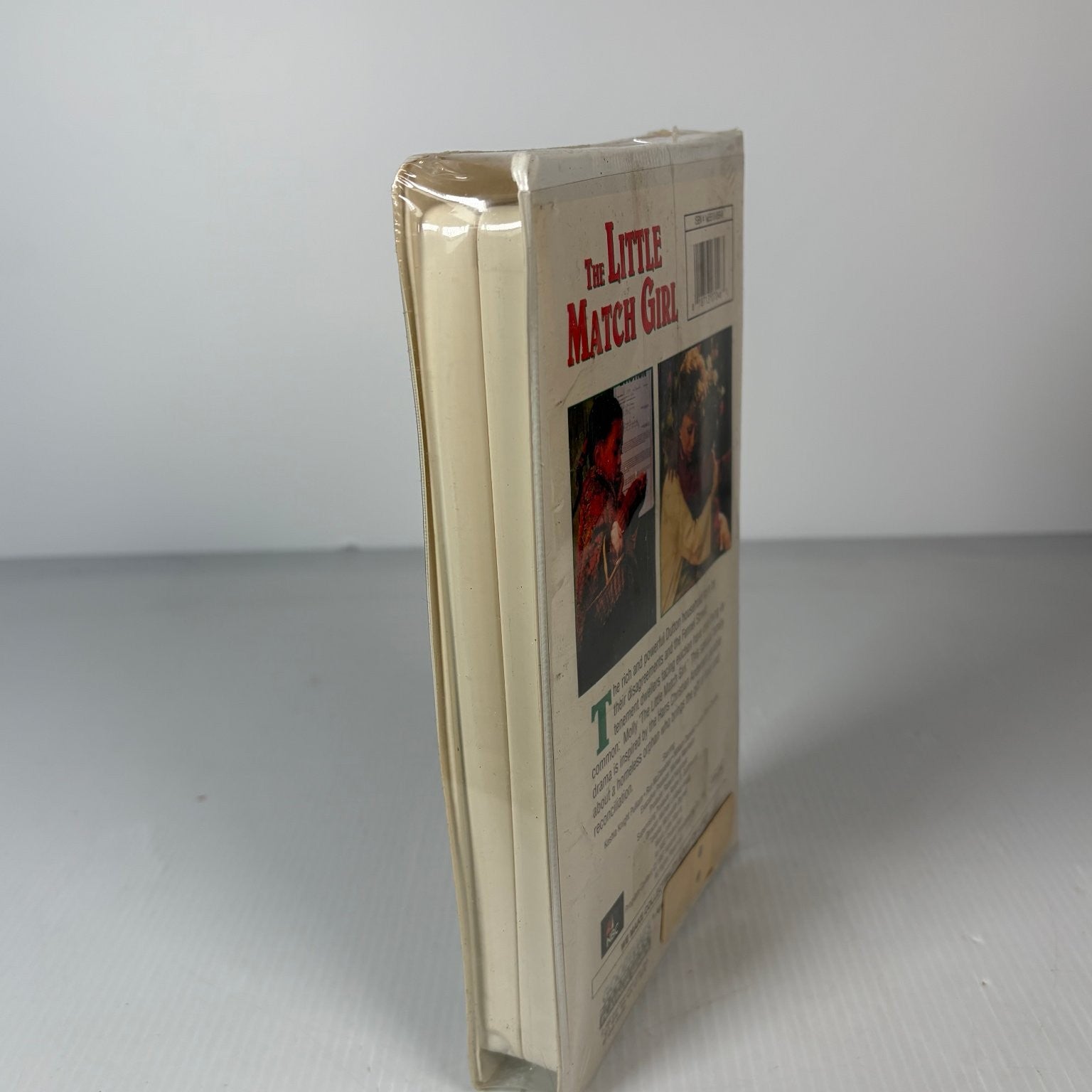 The Little Match Girl VHS 1987 Holiday Drama Keshia Knight Pulliam Sealed