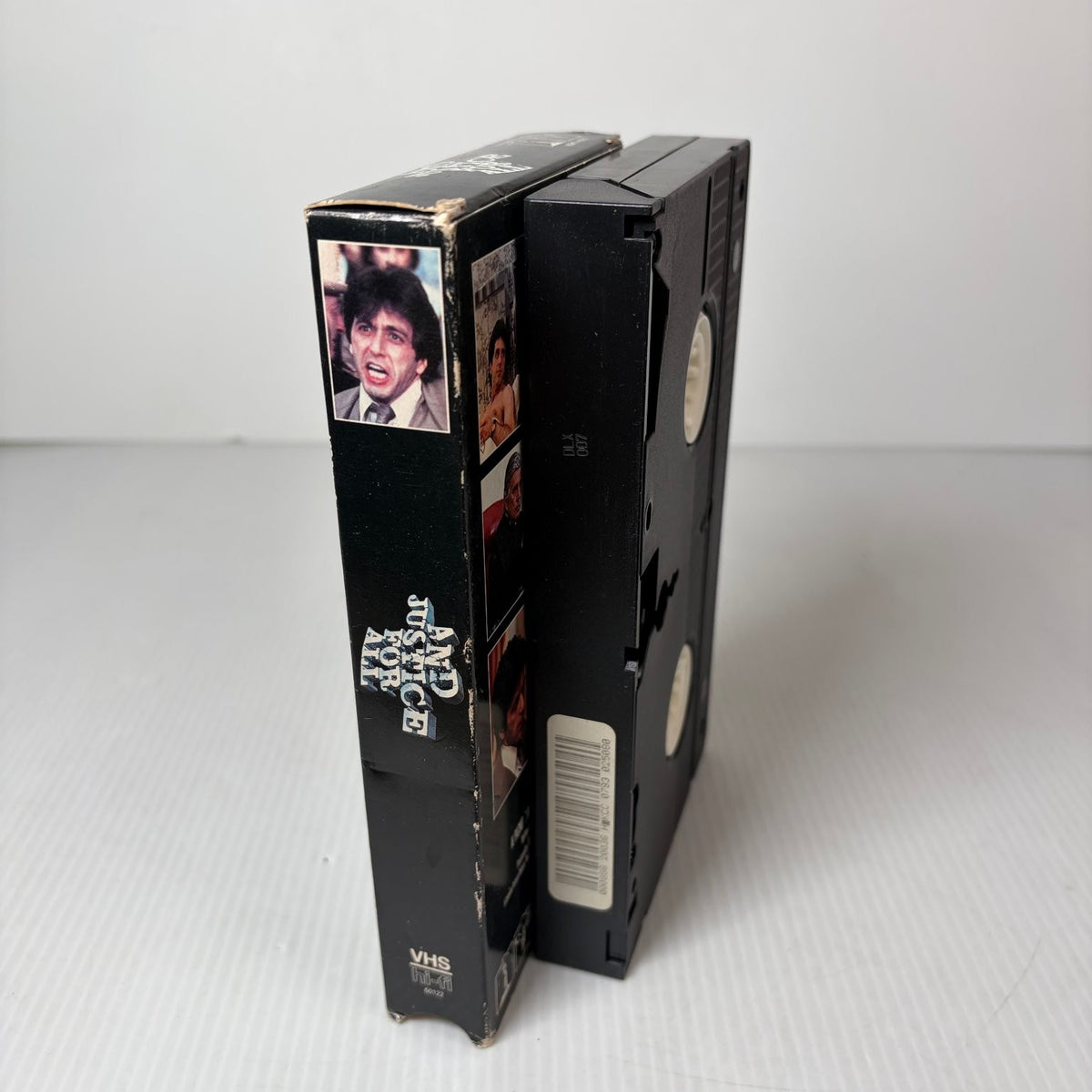 And Justice For All VHS 1979 Legal Drama Al Pacino Columbia TriStar