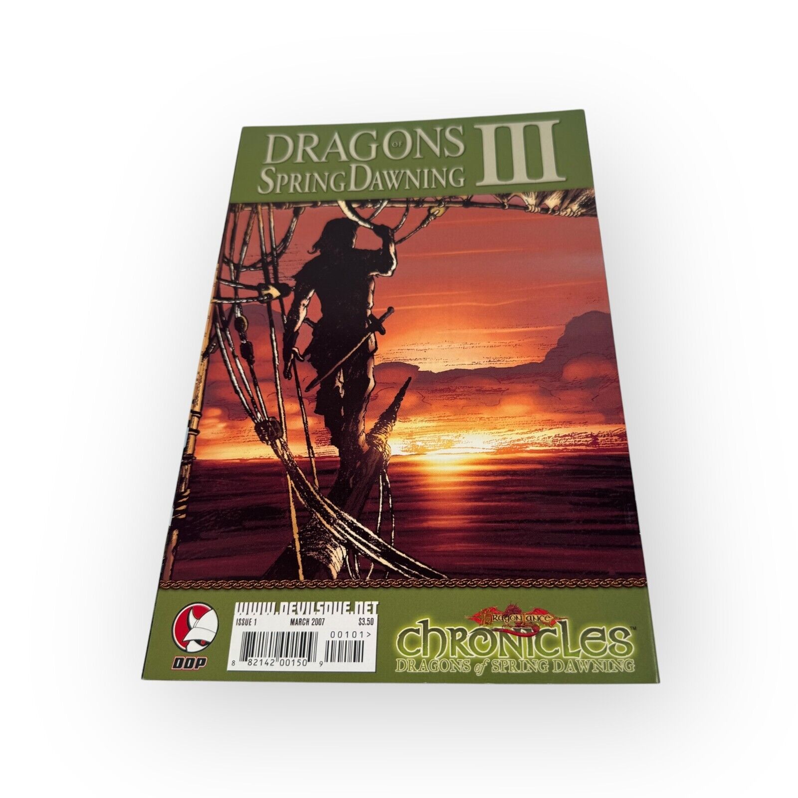 DRAGONLANCE: CHRONICLES: DRAGONS OF SPRING DAWNING #1 DDP VF+