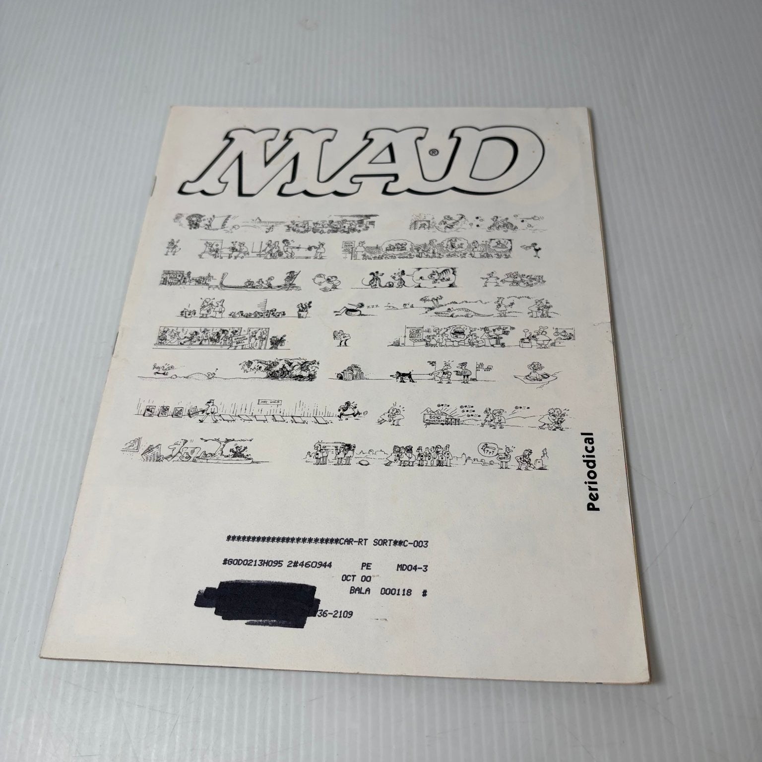 MAD Magazine April 1999 Jeopardy! Alex Trebek Star Trek Insurrection Humor