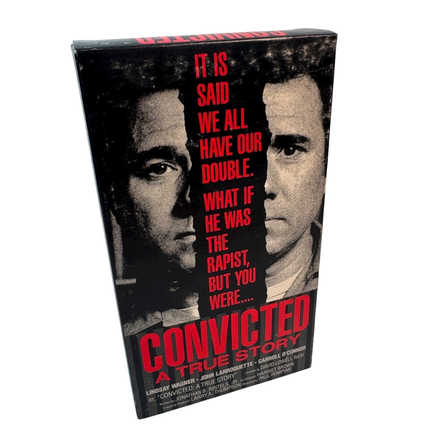 Convicted A True Story VHS 1986 Drama Original Release Turner Home