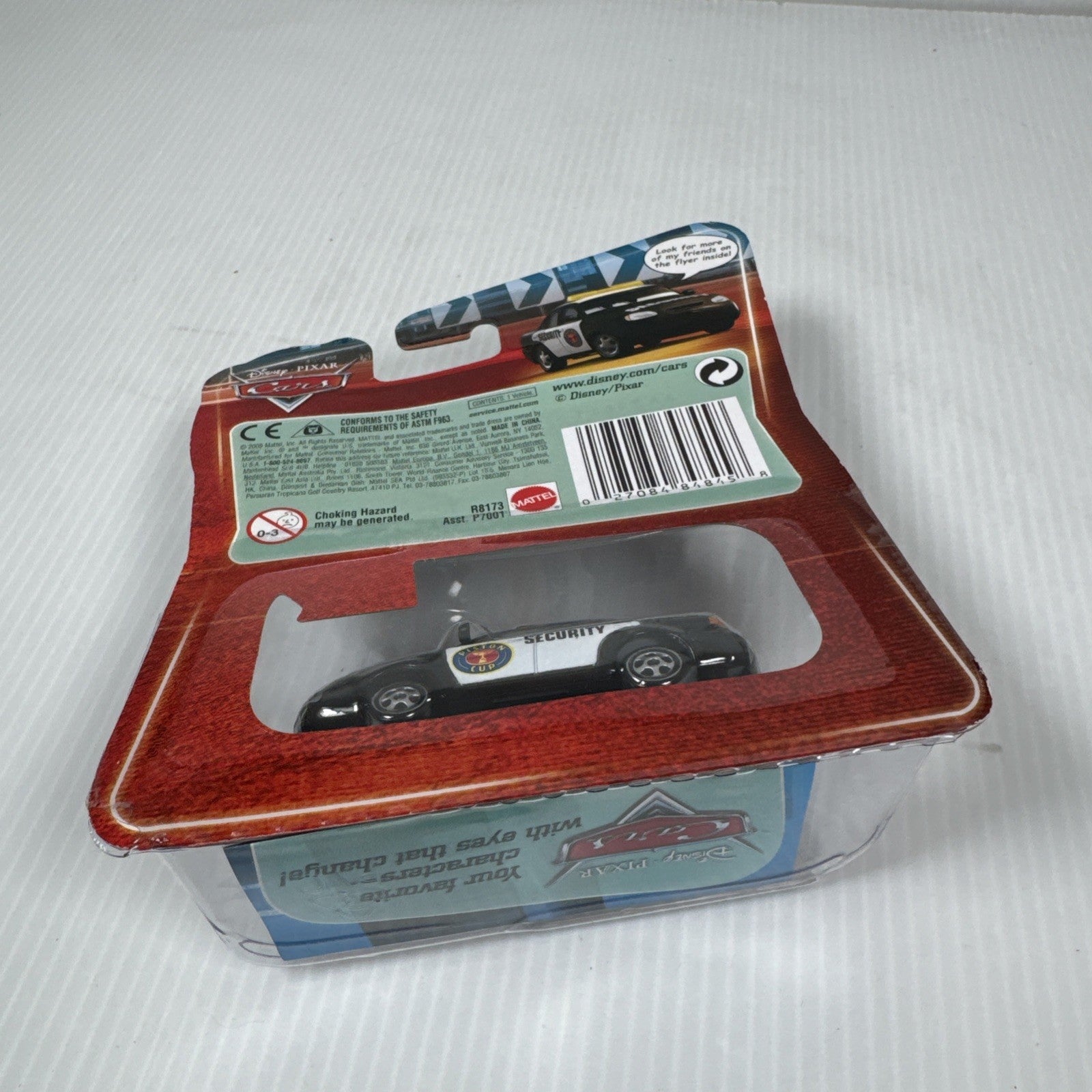 2009 Disney Pixar Cars w Lenticular Eyes Marlon Clutches McKay #126 Toy Car NISP