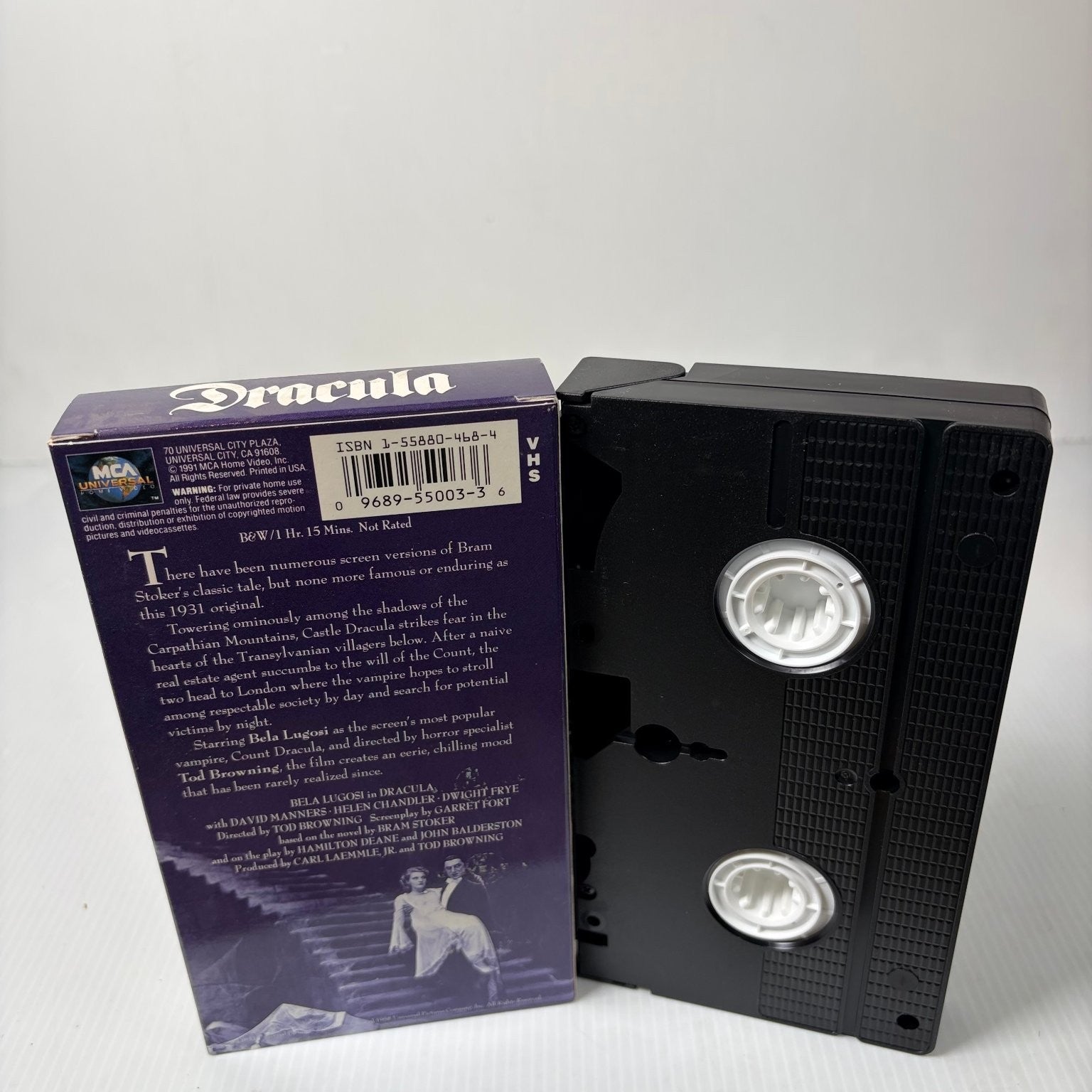 Dracula VHS 1931 Horror Classic Collection Bela Lugosi MCA Universal