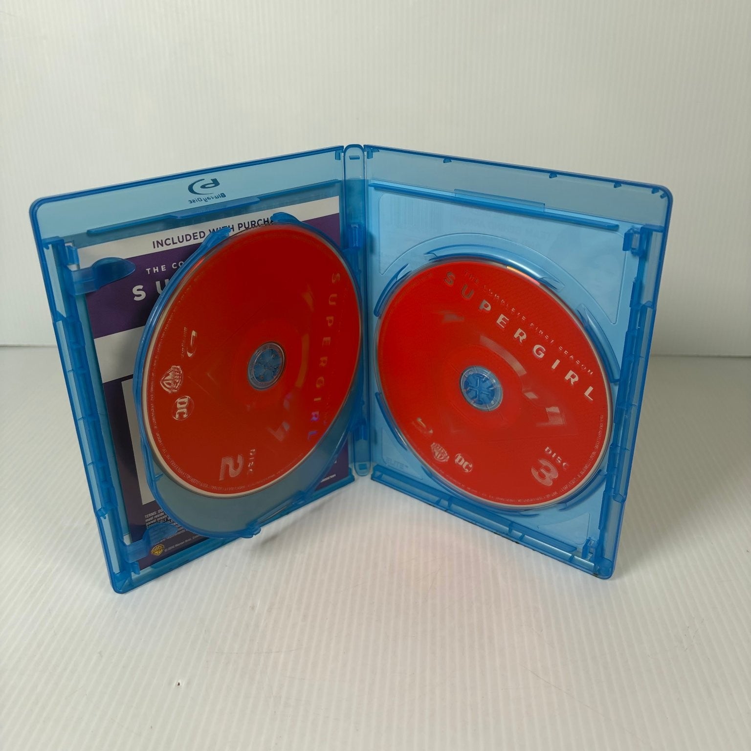 Supergirl: The Complete First Season Blu-ray 2016 Melissa Benoist DC Comics