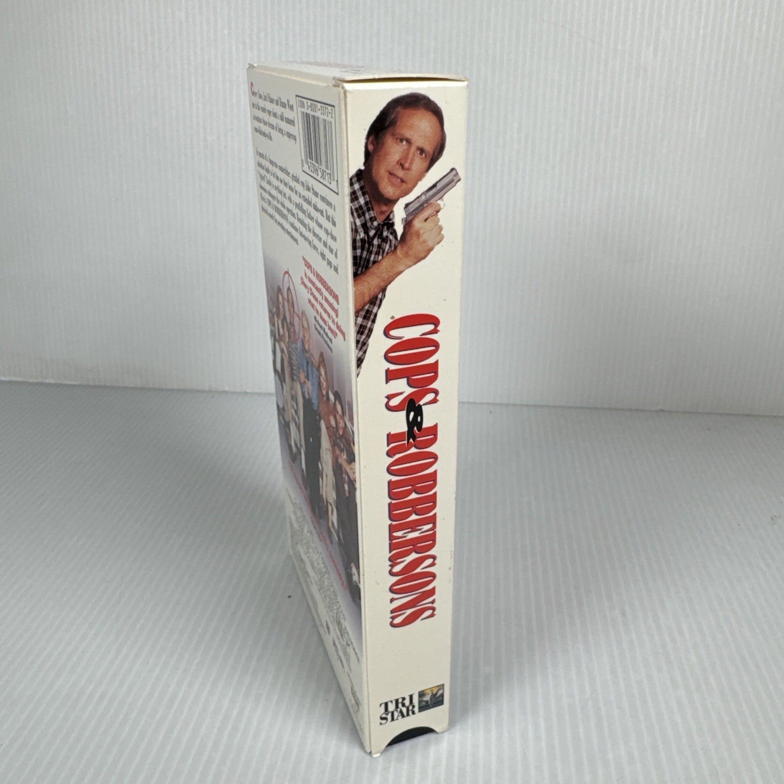 Cops  Robbersons (VHS, 1994) 90s Comedy Chevy Chase Jack Palance OOP
