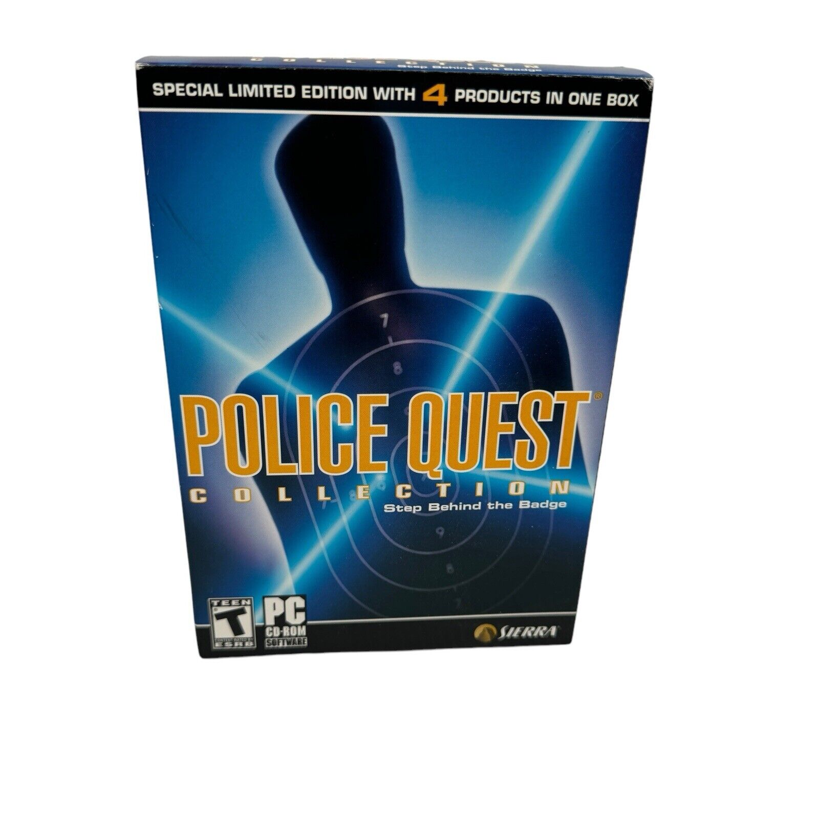 Police Quest Collection Computer Game PC CD-ROM Sierra 2006 Small Box