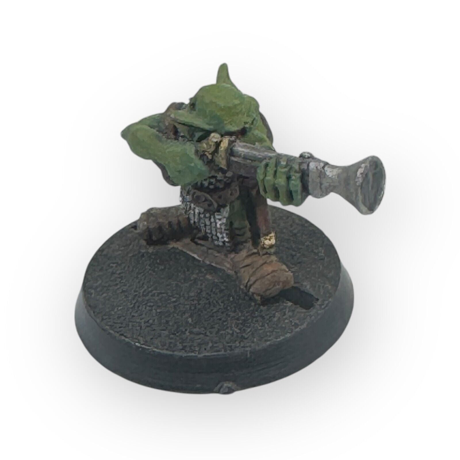 Warhammer 40K Rogue Trader Gretchin Armed with a Blunderbuss 7 Painted Figure