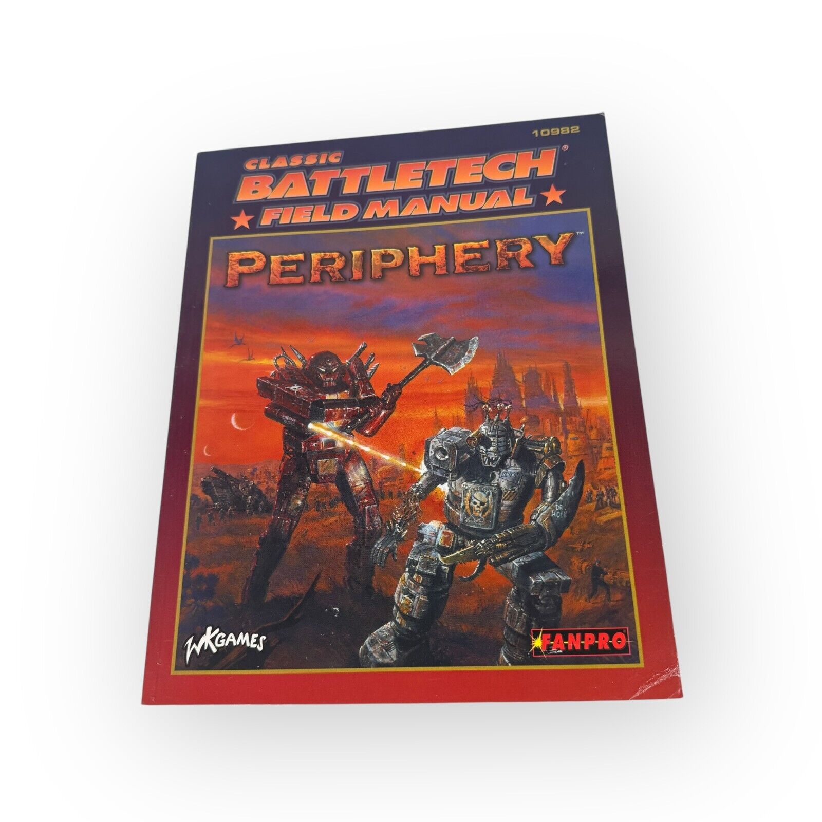 Classic Battletech Field Manual: Periphery WK Games & Fanpro Revised Softcover