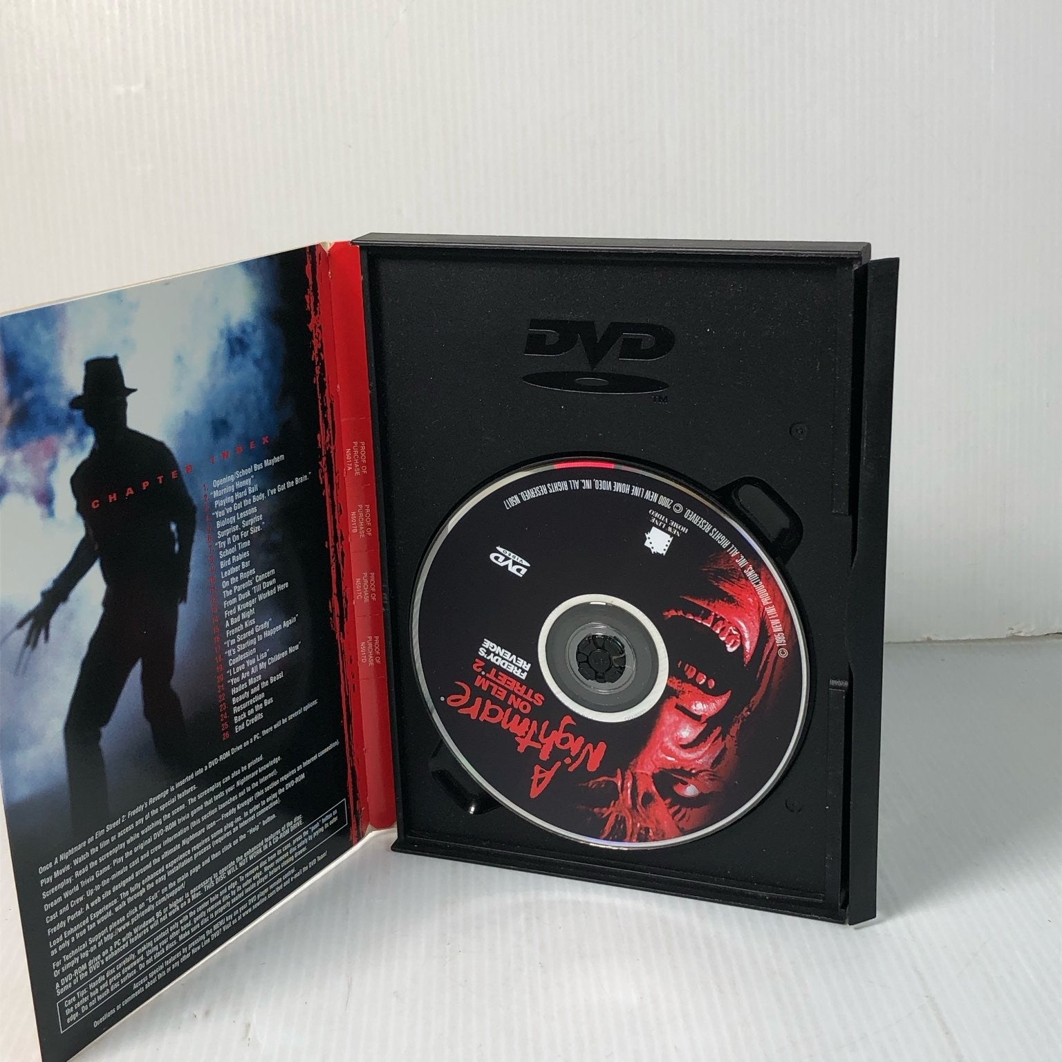 A Nightmare on Elm Street 2: Freddy's Revenge DVD 1999 Jack Sholder Horror