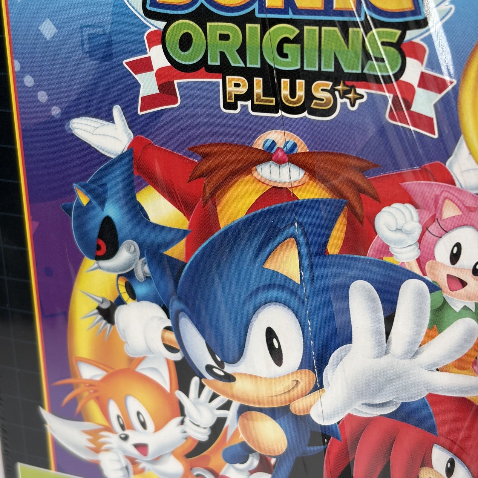 Sonic Origins Plus+ Nintendo Switch Sealed Classic Sega Collection Artbook