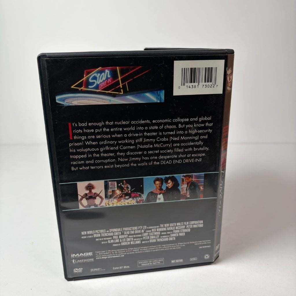Dead End Drive-In DVD Midnight Madness Series Brian Trenchard-Smith Cult Horror