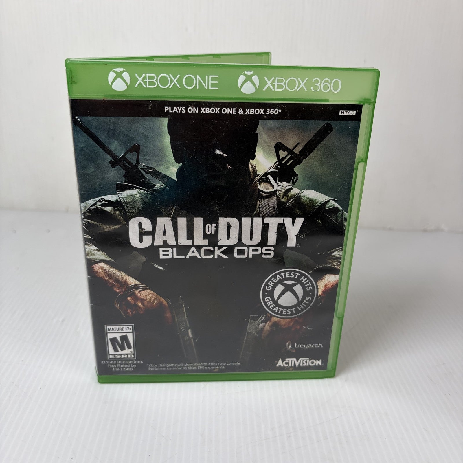 Call of Duty Black Ops Xbox One Xbox 360 Backward Compatible NTSC M Complete