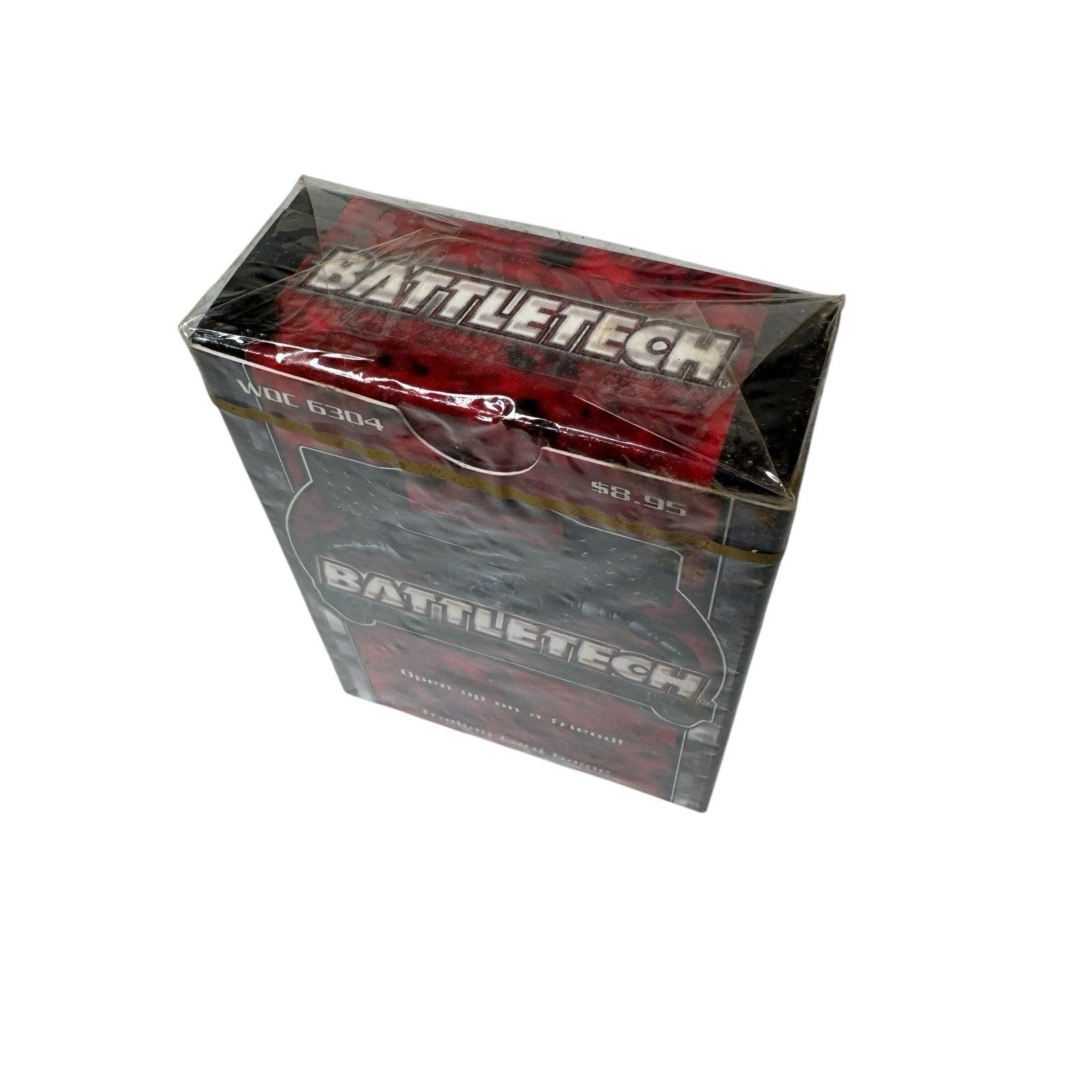 Battletech Trading Card Game Starter Deck WOC 6304 - New Factory Sealed