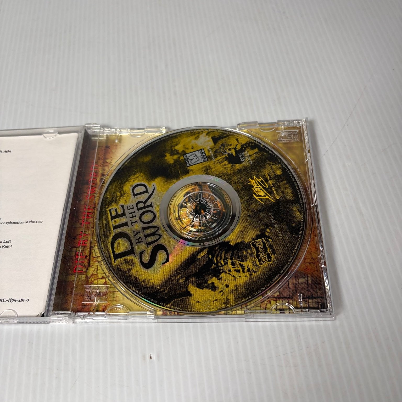 Die By The Sword PC Windows Video Game 3D Adventure Sword Combat Multiplayer