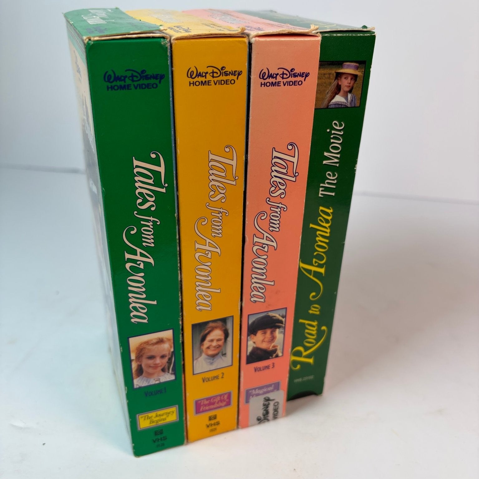 Tales from Avonlea VHS Lot Vol 1-3 & Movie 1990s Family Drama Disney