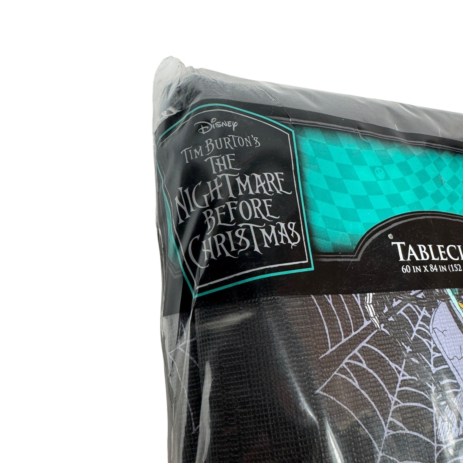 Disney Nightmare Before Christmas Tablecloth 60x84 Jack Sally Halloween Party De