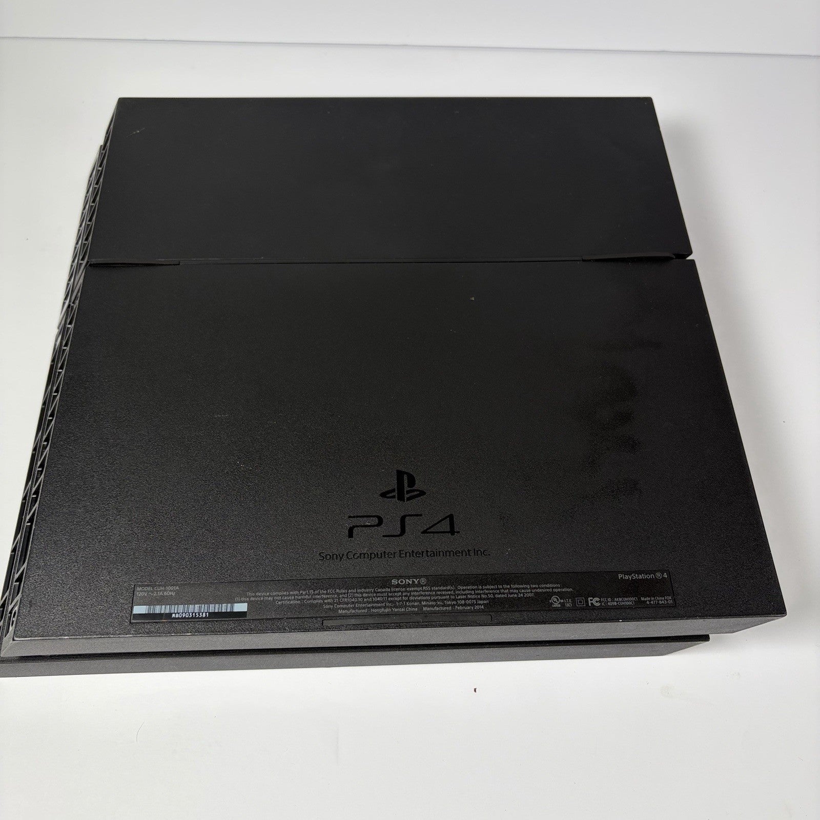 Sony PlayStation 4 500GB Gaming Console Black CUH-1001A Console Only