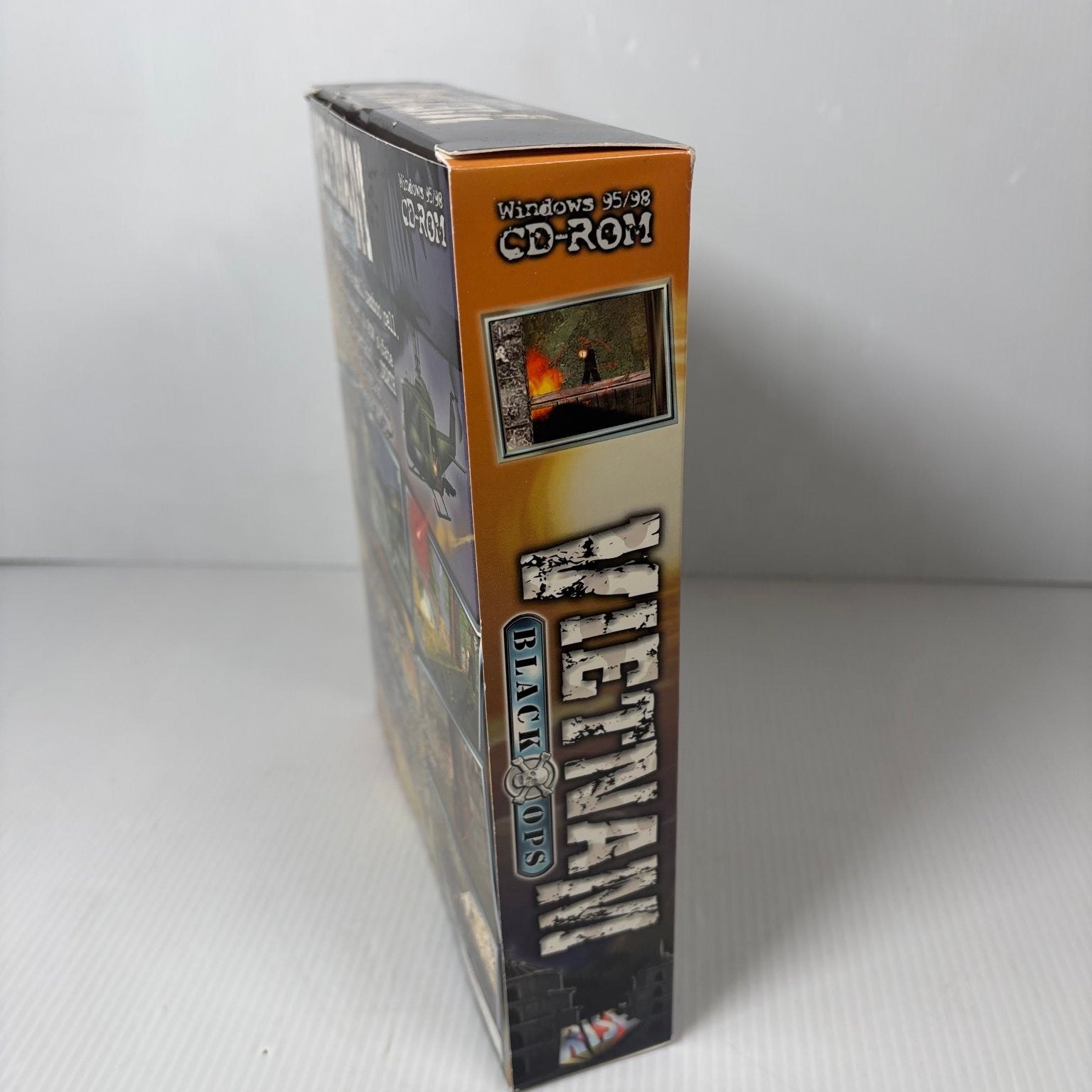 Vietnam Black Ops PC CD-ROM Big Box Video Game FPS War ValuSoft