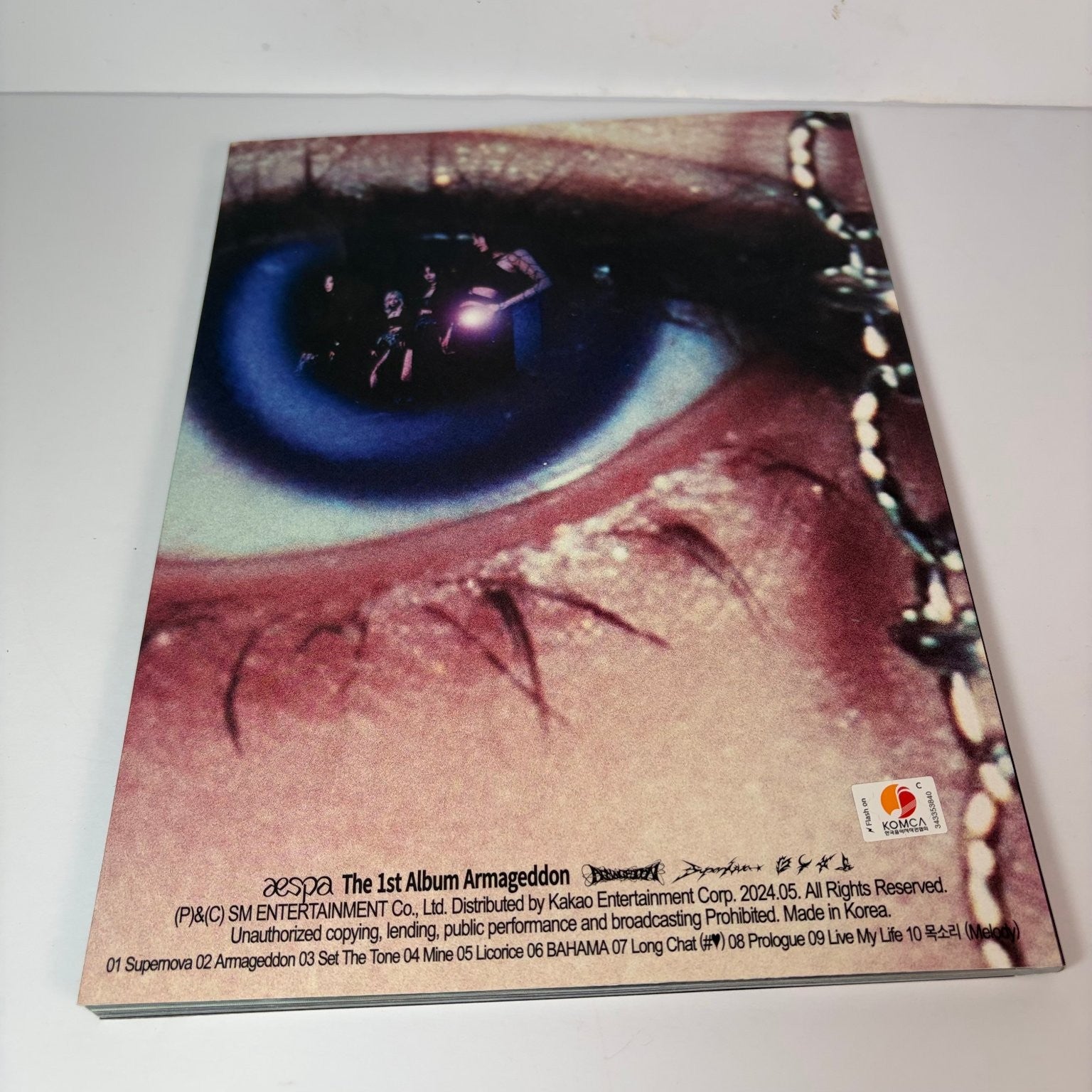 aespa The 1st Album Armageddon CD Photobook Official K-Pop SM Entertainment