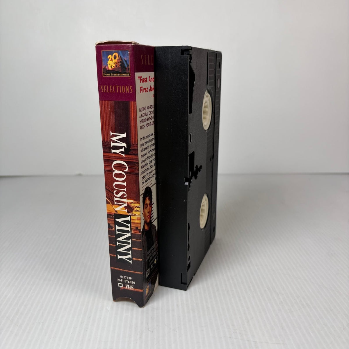 My Cousin Vinny VHS 1992 Comedy Courtroom Joe Pesci Marisa Tomei Fox Selections