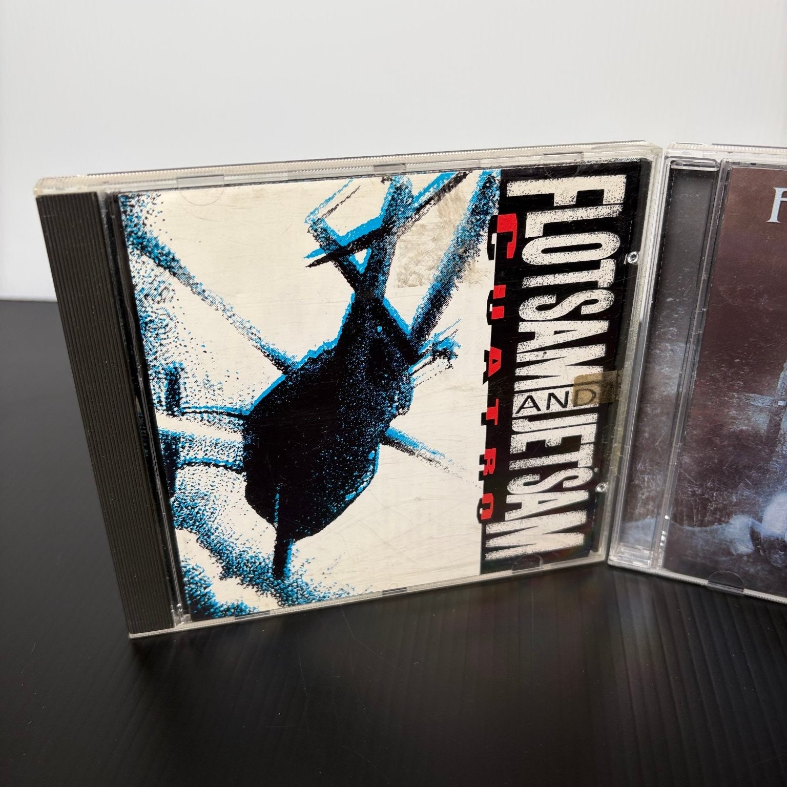 Flotsam and Jetsam Lot of 2 CDs Cuatro / Dreams of Death Thrash Metal MCA