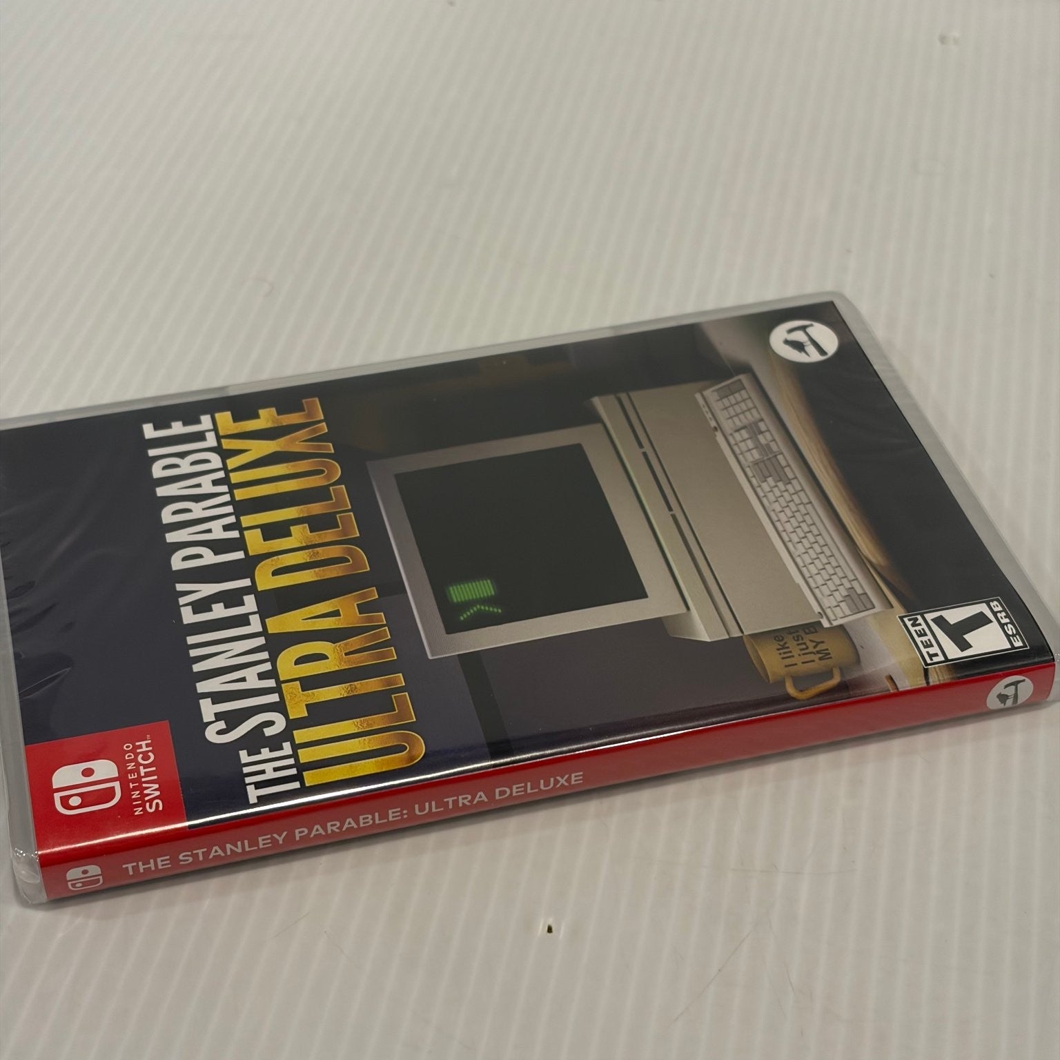 The Stanley Parable Ultra Deluxe Nintendo Switch Video Game Exploration