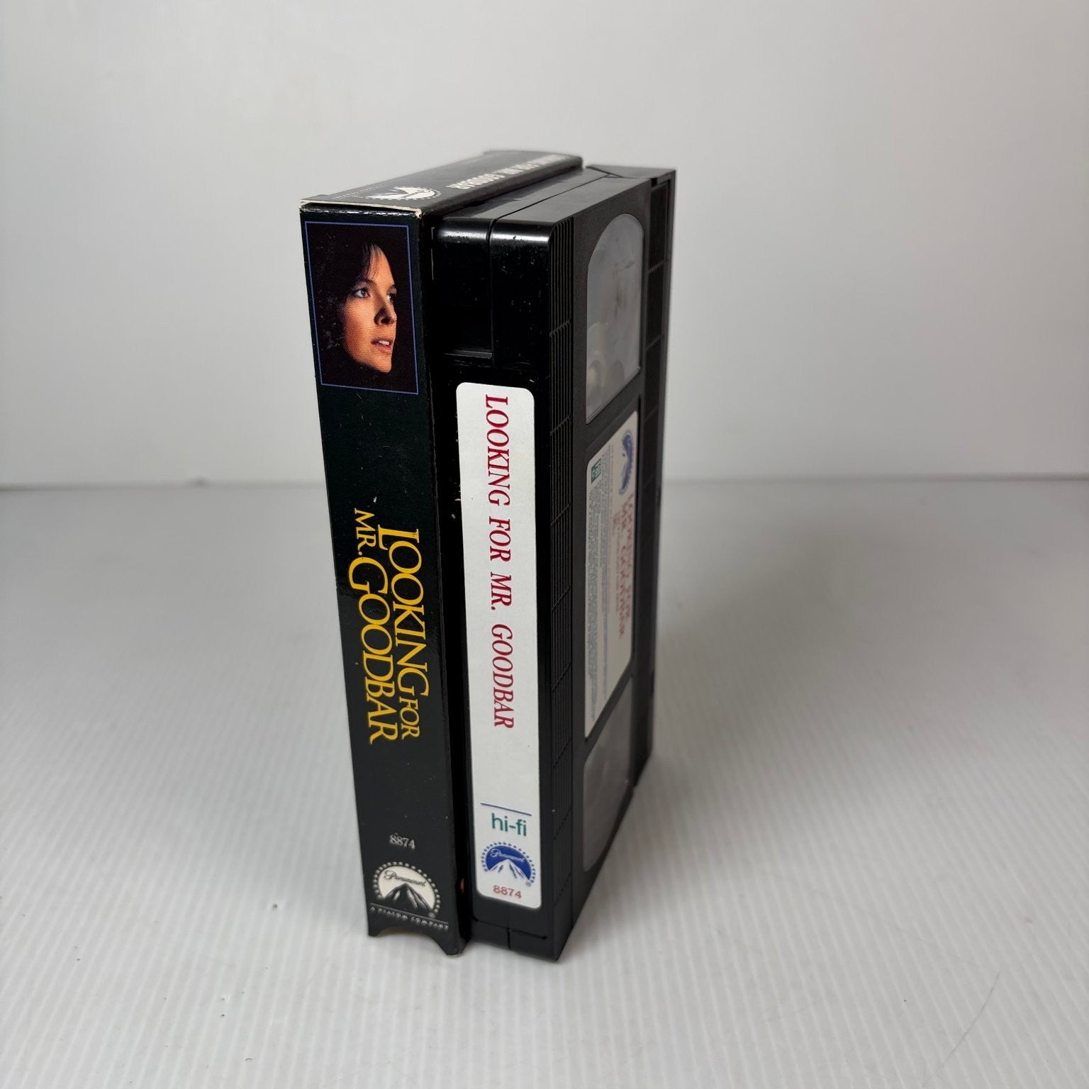 Looking for Mr. Goodbar VHS 1977 Drama Diane Keaton Richard Gere Paramount
