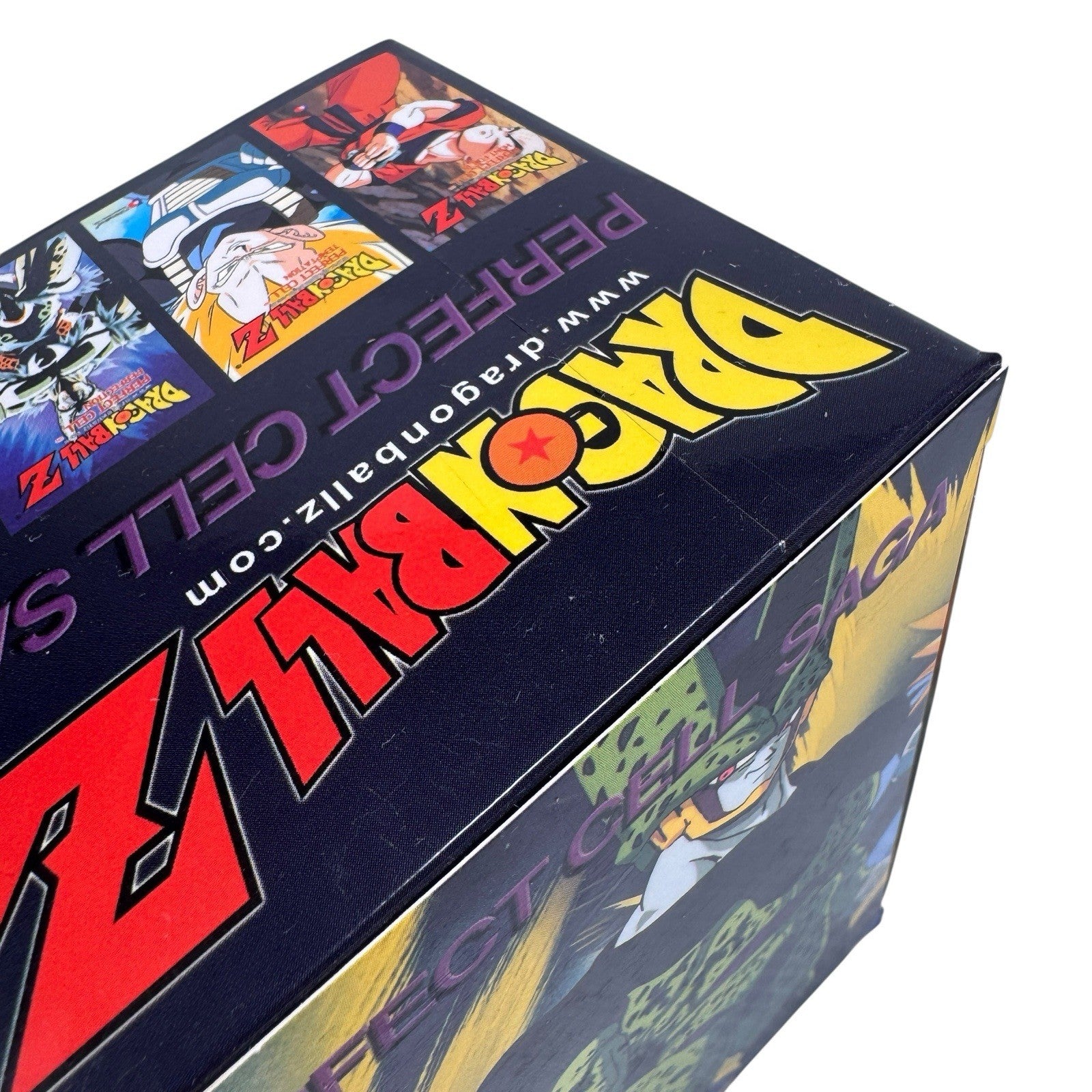 Dragon Ball Z Edited Perfect Cell Saga VHS SET COMPLETE DBZ FUNIMATION RARE OOP