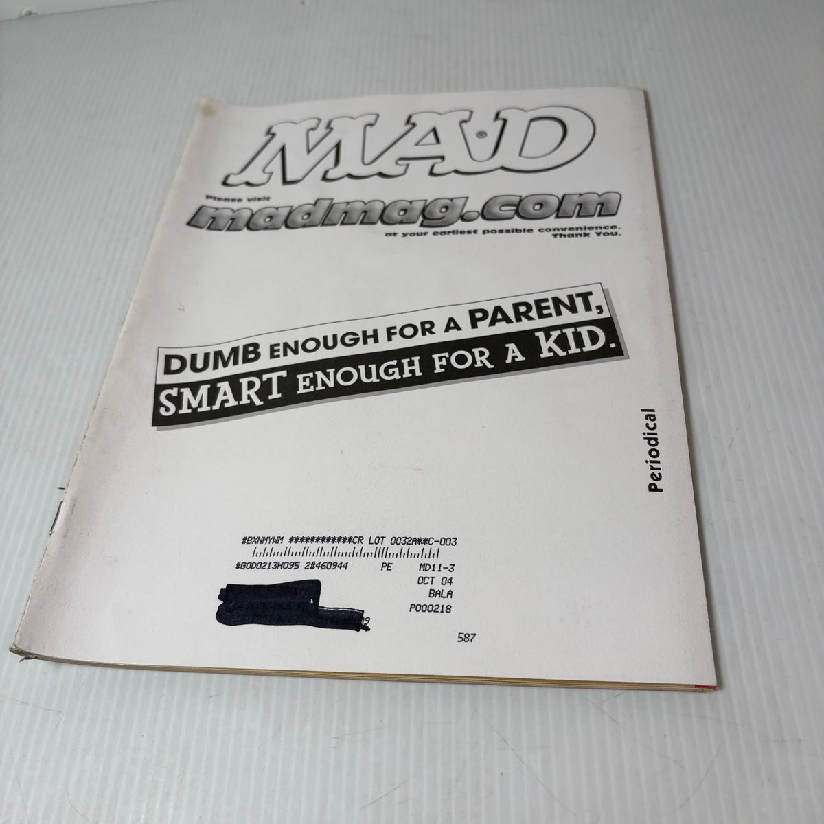 MAD Magazine November 2002 Golden Anniversary Special Edition #423