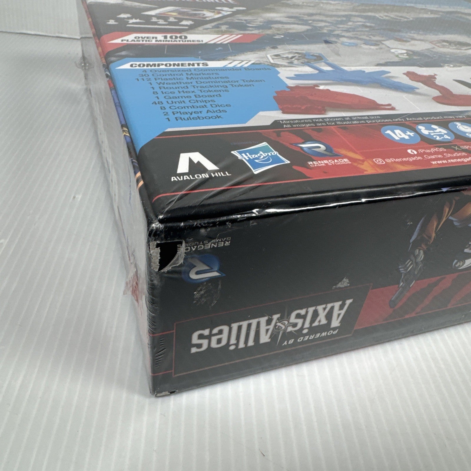 Axis & Allies G.I. Joe Battle for the Arctic Circle Board Game Sealed