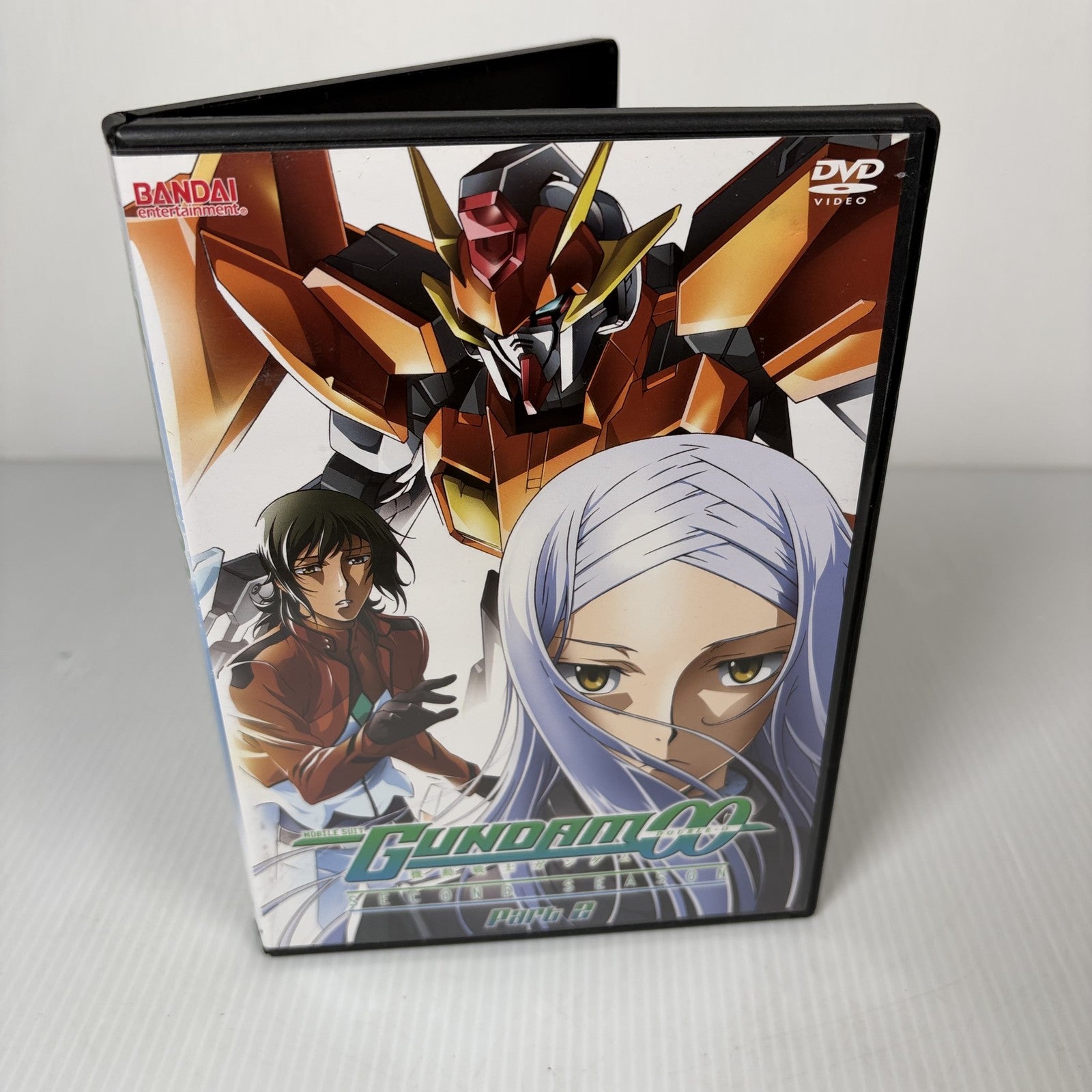 Mobile Suit Gundam 00 Second Season Part 3 DVD Bandai Entertainment Region 1