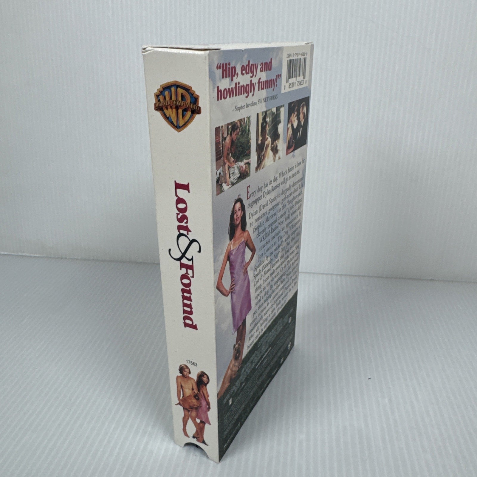 Vintage Lost  and Found (VHS, 1999) David Spade & Sophie Marceau Comedy